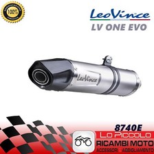 8740E SCARICO TERMINALE LEOVINCE EVO ONE CARB INOX KAWASAKI NINJA 300 2015 2016