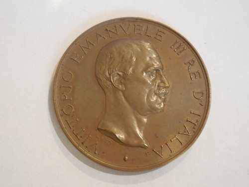 Medaglia vittorio emanuele iii - vittorio,