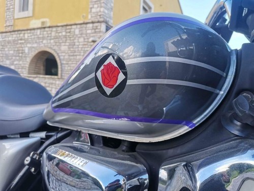 Serbatoio moto aprilia red - serbatoio,