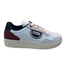 COLMAR original sneakers Uomo - AUSTIN M034 - WHITE/NAVY/BURGUNDY