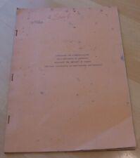 SIP - Mauale istruzioni per istallazione contascatti - Vintage