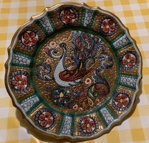 Piatto parete mosaico - piatto, a