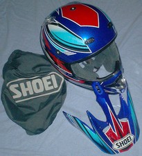 Casco Moto SHOEI-Moto Holeshot