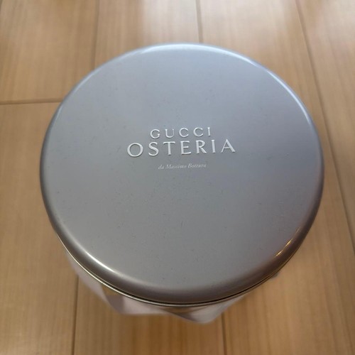 Gucci osteria lattina vuota - lattina,
