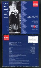 Verdi, Macbeth, 2CD-Box, Maria Callas, auf CD 2 wenige schwache Gebrauchsspuren