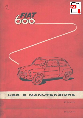 Manuale uso manutenzione