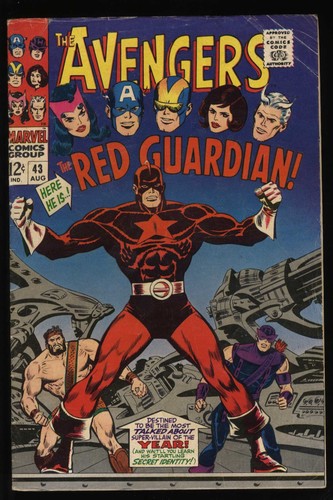 Avengers 0 1 - vg, 1°