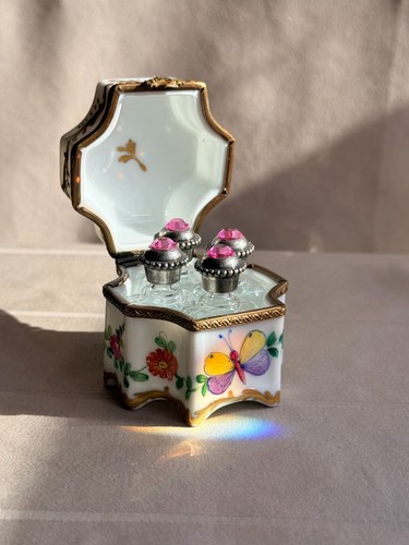 Limoges box profumo cofanetto - box,