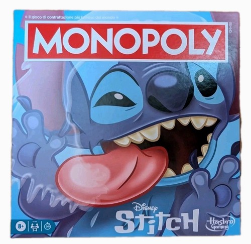 Monopoly disney stitch - monopoly,