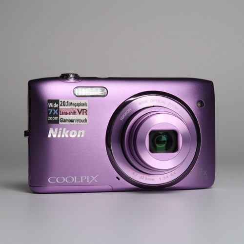 Nikon coolpix s3500 mp - coolpix,