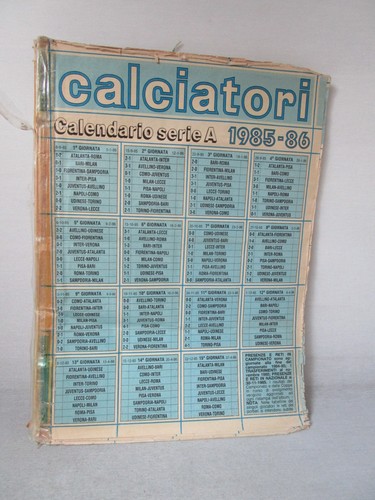 Album figurine calciatori - 75-album,