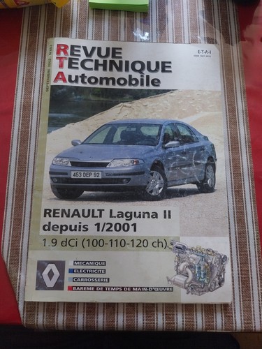 Revue technique renault - , laguna