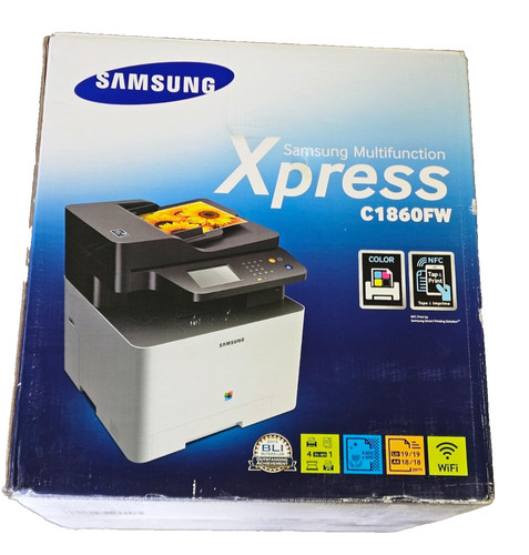 Samsung xpress c1860fw - samsung,