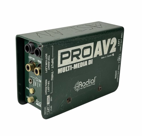 Radial proav2 multimedia - proav2,