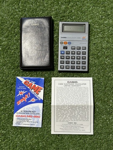 Casio 880 calcolatrice - casio, mg-880