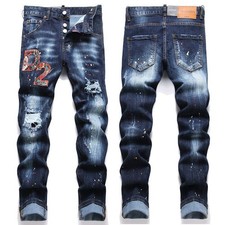dsquared2 New Embroidered