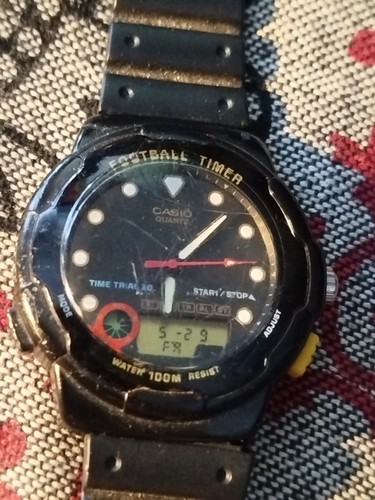 Casio fbt 10w football - fbt-10w,