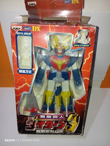 Daitarn banpresto pvc - dx,