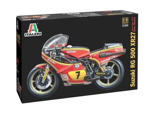 Italeri suzuki rg500 xr27 - italeri,