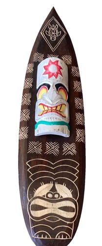 Maschera tiki tavola da - tavola,