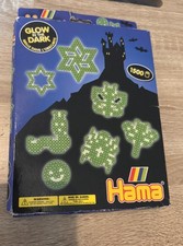 Hama Beads 1500pz Glow in The