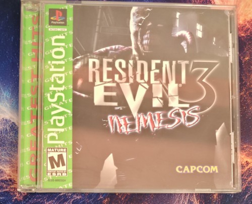 Resident evil nemesis sony - resident, 3-nemesis