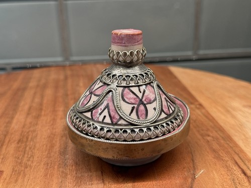 Vaso tagine ceramica fatto - vaso,