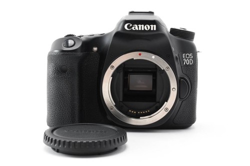 Corpo fotocamera canon eos 70d - canon,