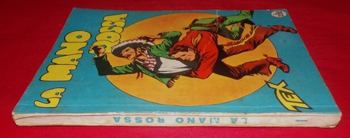 Tex gigante prima edizione - tex, n.1