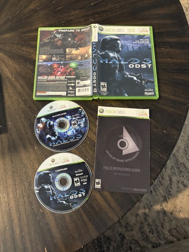 Gioco xbox 360 halo odst - 360, cib