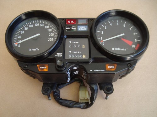 Honda 750 f cockpit - +,