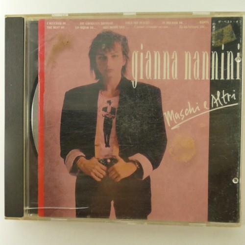 Gianna nannini maschi altri - nannini,
