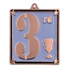 Medaglie bronzo 3° posto