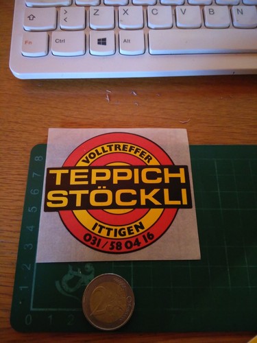 Adesivo vintage sticker - adesivo,
