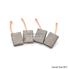 Spazzole in carbonio per