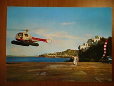 LACCO AMENO - NAPOLI - ELIPORTO - ELICOTTERO CHE PRENDE IL VOLO - BELLA!!