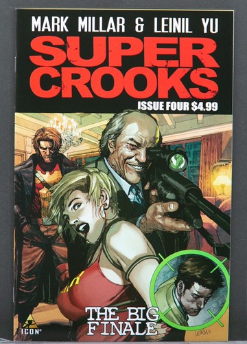 Super crooks in quasi - super,