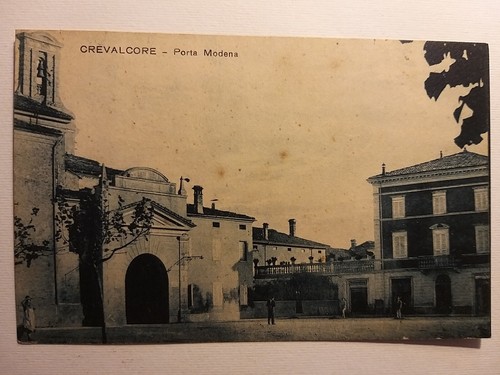 Crevalcore porta - crevalcore, (bologna).