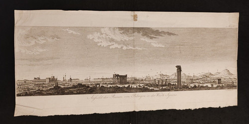 Rovine della citta - della, citta'