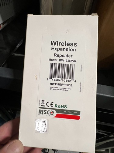 Risco radio ripetitore per - risco, radio-ripetitore