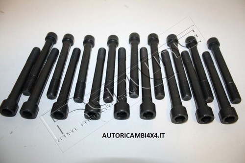 Serie bulloni testata - bulloni,