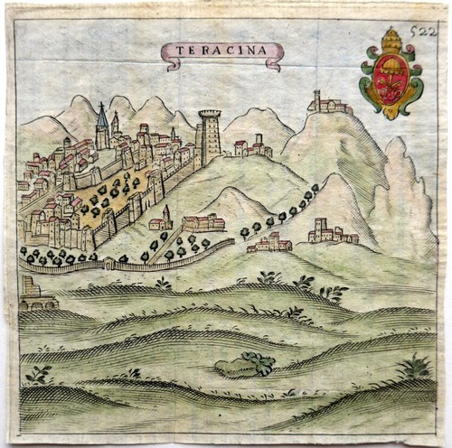 Terracina italia c1679 - terracina,