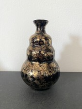 Vaso In Vetro Colorato - Nero