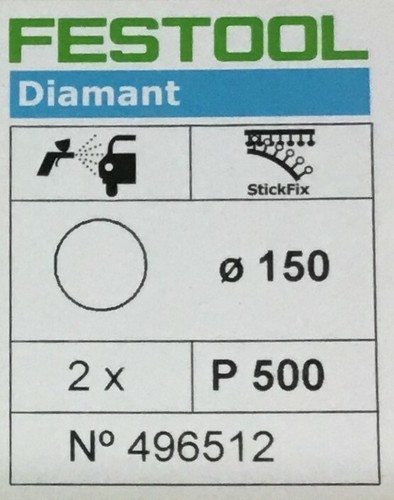 Festool 496512 dischi abrasivi - dischi,