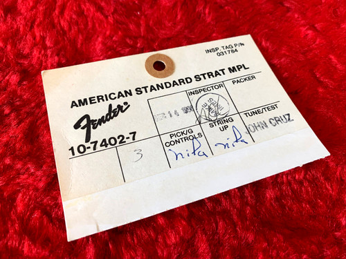 Fender american standard strat - standard,