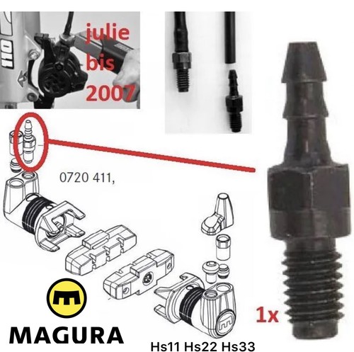 Raccordo linea magura - raccordo, m6