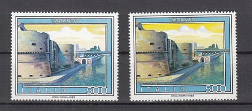 Italia varieta 500 taranto - 500,