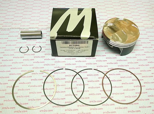 Kit pistone forgiato 77mm - pistone,