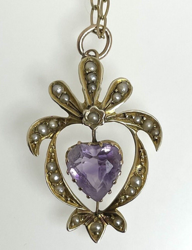 Collana ciondolo cuore - collana,