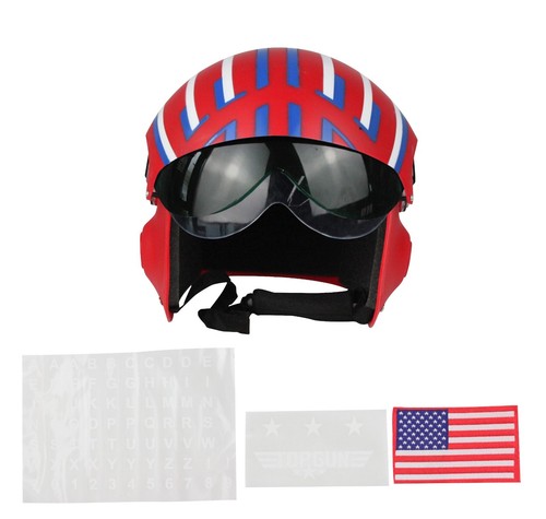 Casco pilota caccia oca f14 - casco,